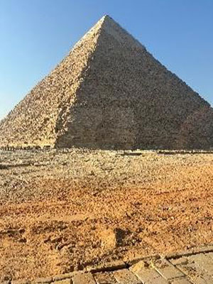 Great Pyramid of Giza (Dr. Brenda M. Greene)