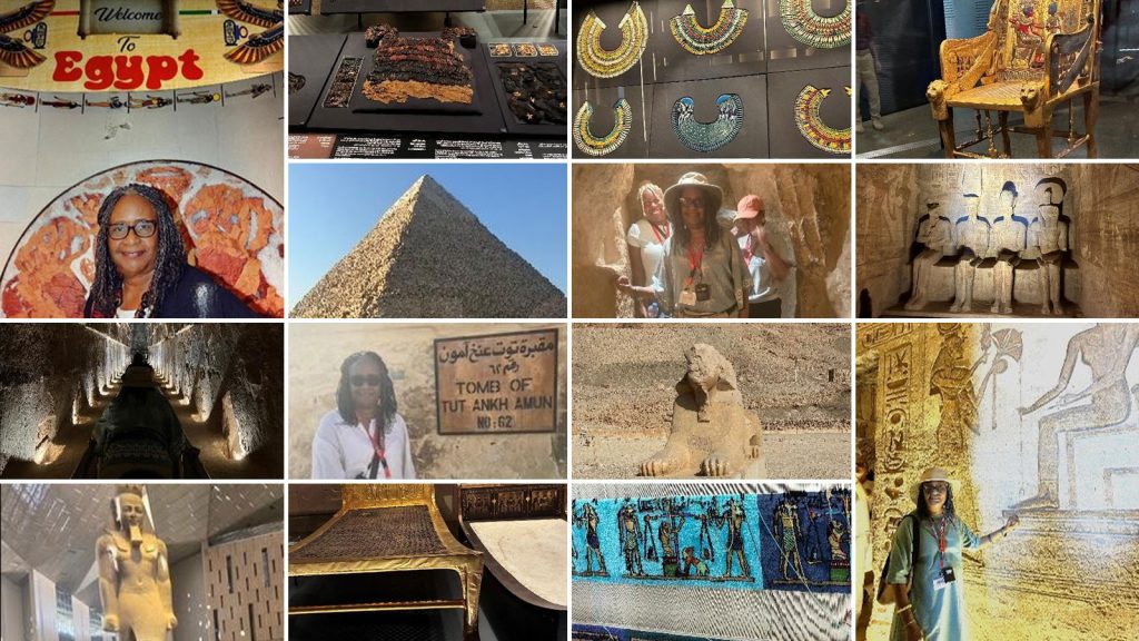 Dr. Brenda M. Greene — Reflections on My Trip to Egypt