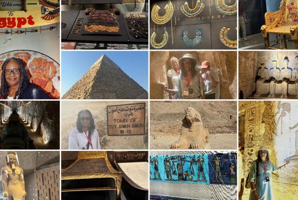 Dr. Brenda M. Greene — Reflections on My Trip to Egypt