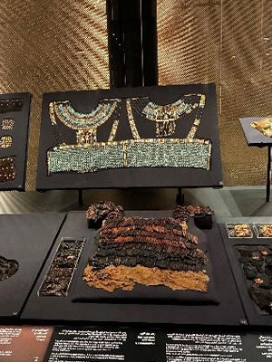King Tut Jewelry (GEM) - (Dr. Brenda M. Greene)