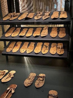 Sandals from King Tut’s Tomb (GEM) - (Dr. Brenda M. Greene)