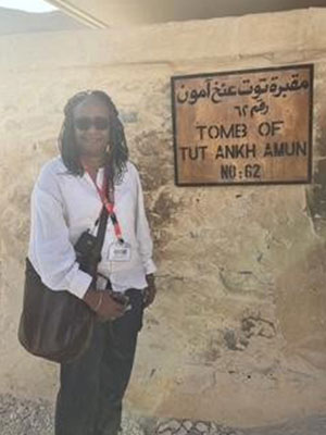 Tomb of Tut Akh Amun (Dr. Brenda M. Greene)