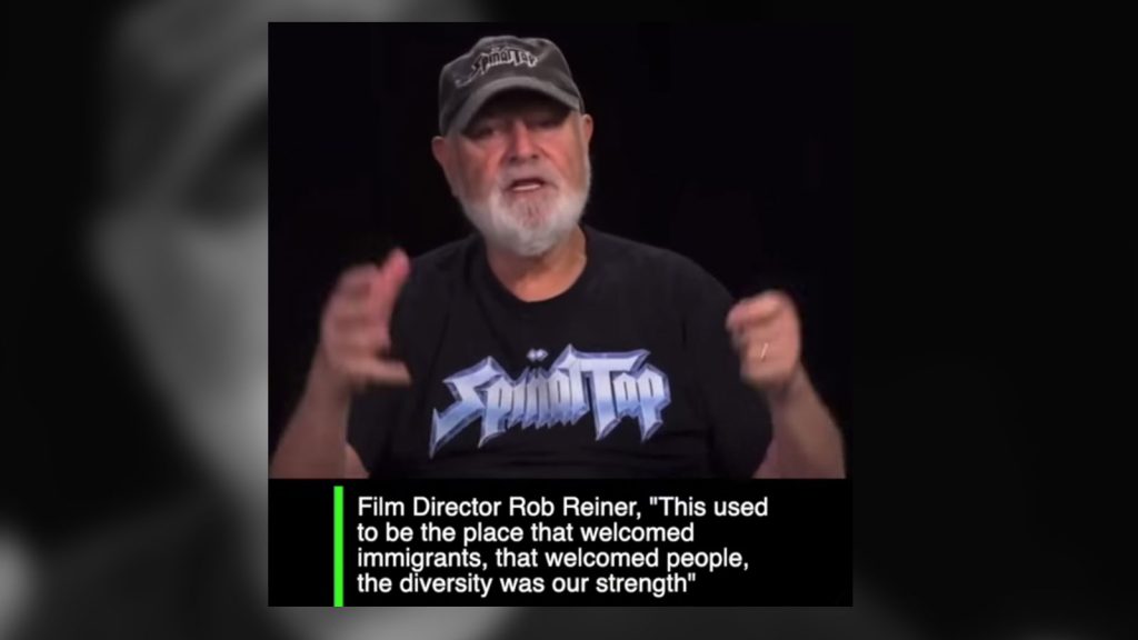 Screenshot: Rob Reiner interview quote