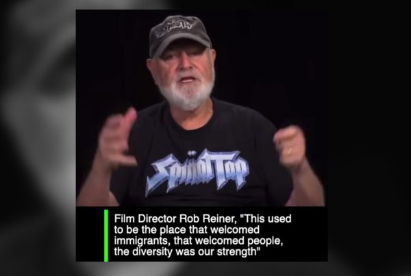Screenshot: Rob Reiner interview quote