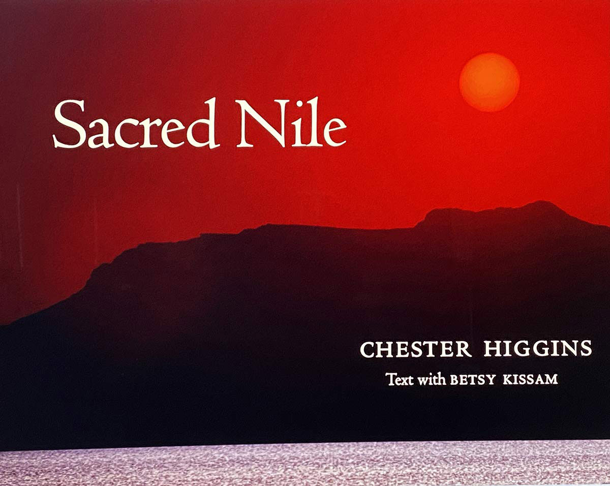 Sacred Nile by Chester Higgins (Photographer)