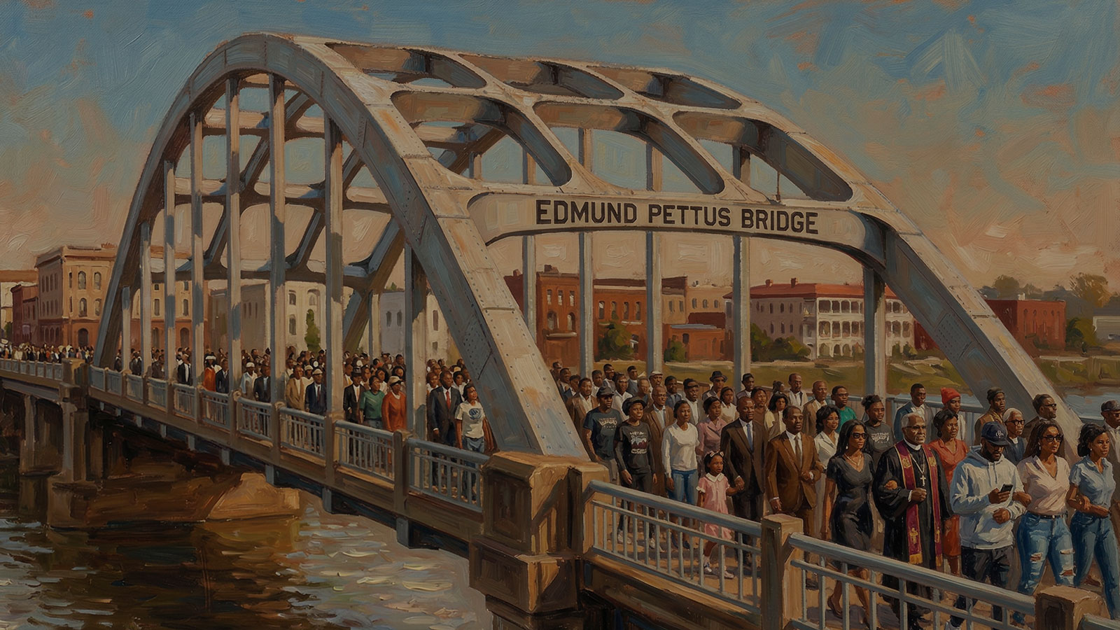 Listen: “All Boots on the Bridge” — Official Song of the Selma Bridge Crossing Jubilee