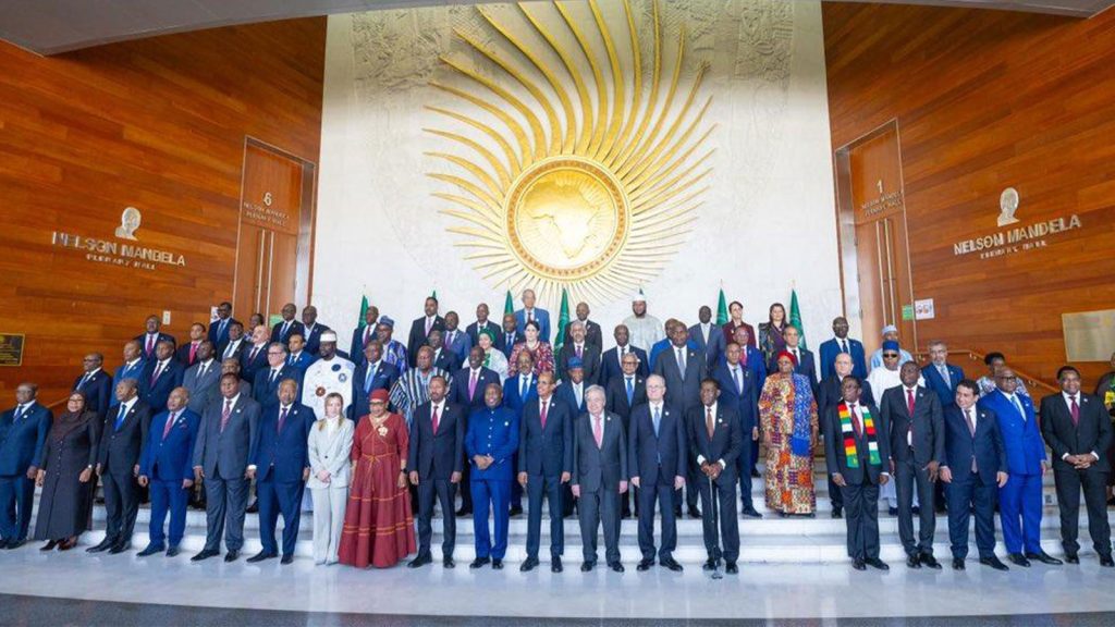The Thirty-Ninth Ordinary Session of the Assembly of the African Union (AU). Photo courtesy of the African Union.