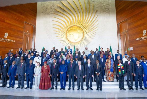 The Thirty-Ninth Ordinary Session of the Assembly of the African Union (AU). Photo courtesy of the African Union.