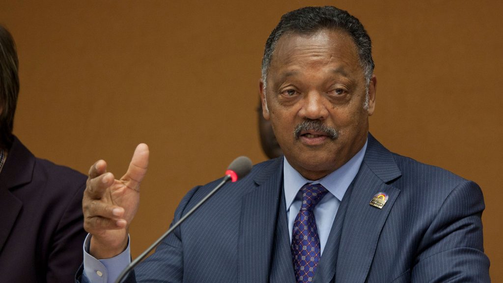 Rev. Jesse Jackson at the United Nations, March 21, 2012, for the International Day for the Elimination of Racial Discrimination.