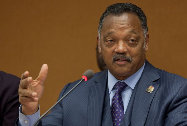 Rev. Jesse Jackson at the United Nations, March 21, 2012, for the International Day for the Elimination of Racial Discrimination.