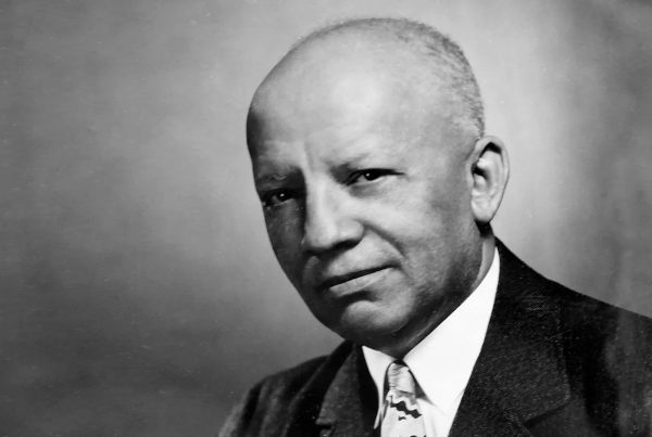 Dr. Carter G. Woodson (1875–1950). Image source: Library of Congress.