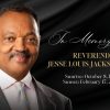 Reverend Jesse Louis Jackson, Sr. (1941 - 2026)