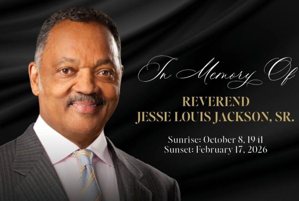 Reverend Jesse Louis Jackson, Sr. (1941 - 2026)