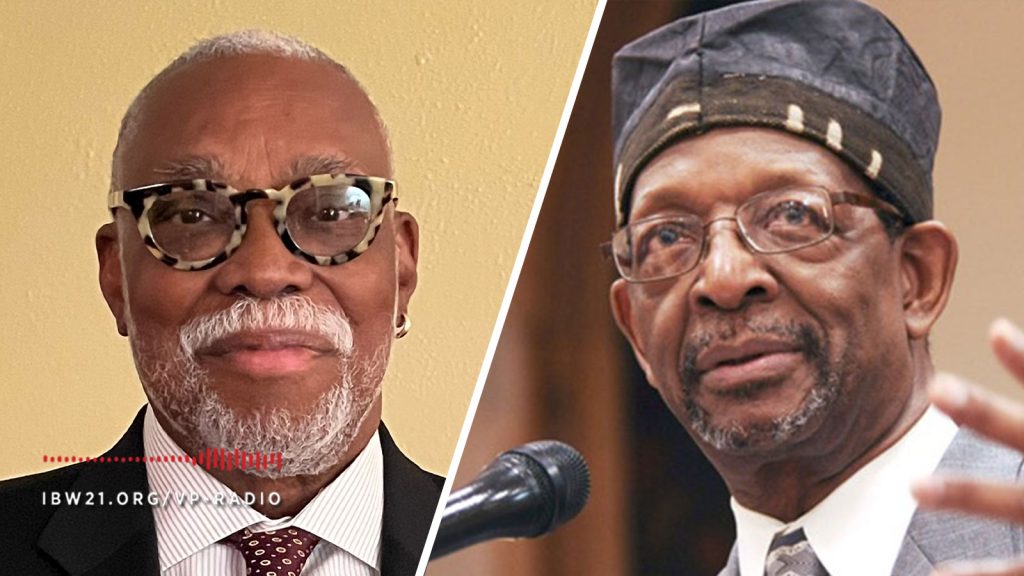 Vantage Point: Dr. Ron Daniels welcomes Ronald Hampton