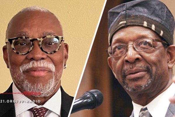 Vantage Point: Dr. Ron Daniels welcomes Ronald Hampton