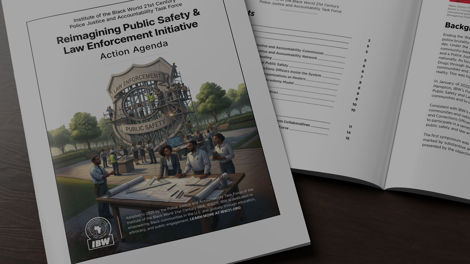 Reimagining Public Safety and Law Enforcement—Action Agenda