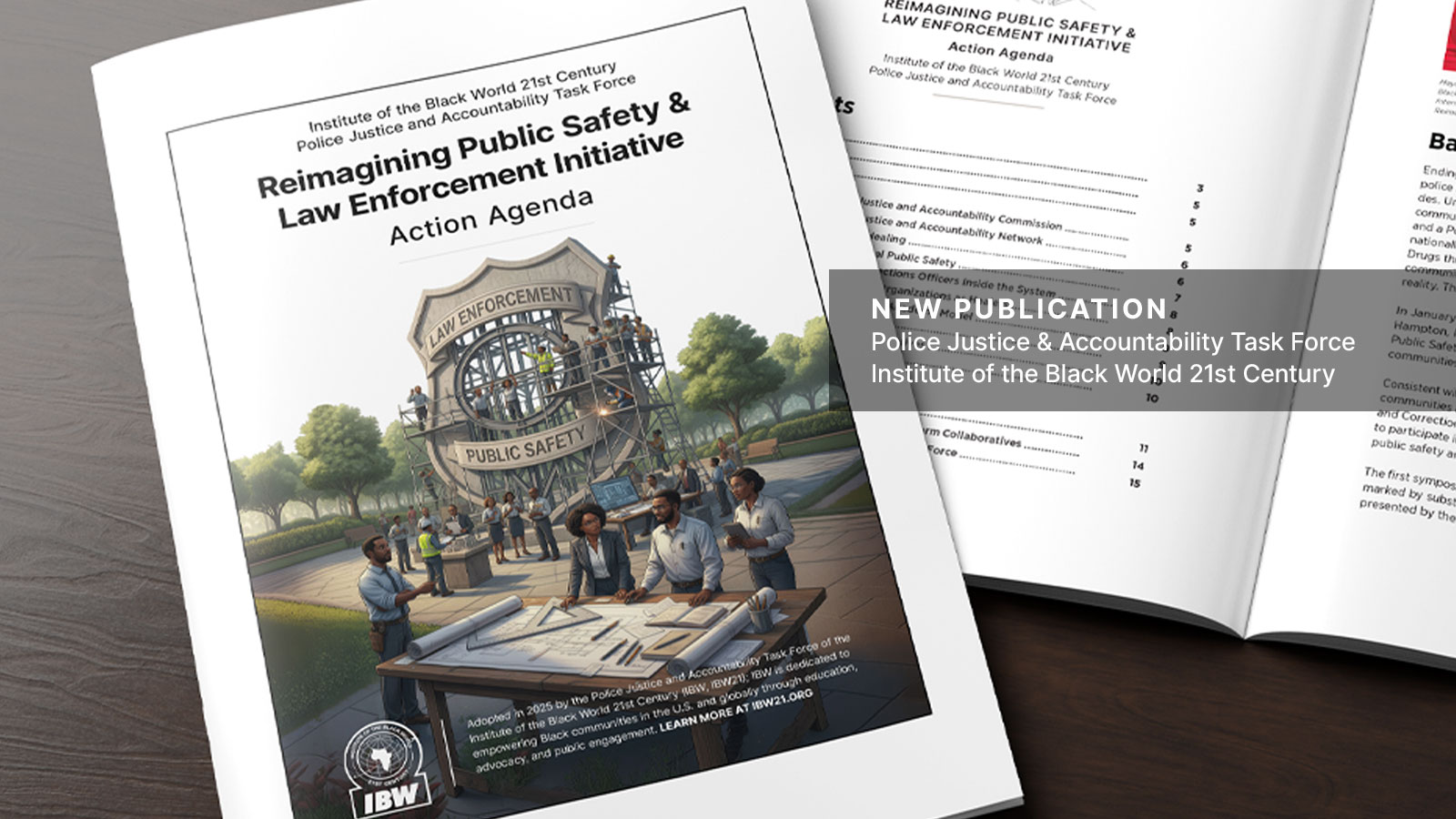 Reimagining Public Safety and Law Enforcement—Action Agenda (PDF)