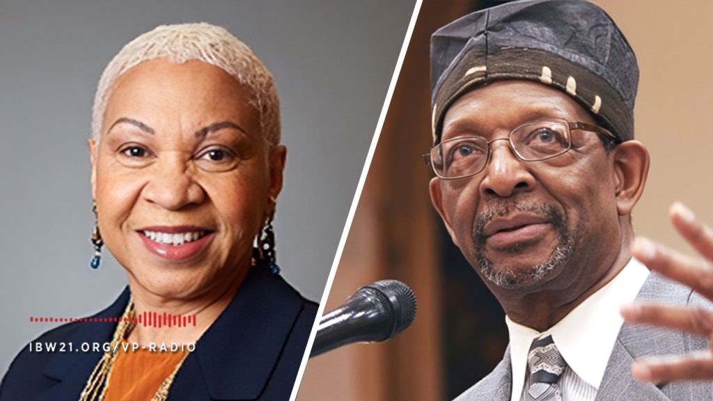 Vantage Point: Dr. Ron Daniels speaks with Dr. Joy DeGruy