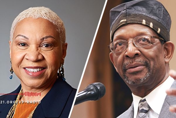 Vantage Point: Dr. Ron Daniels speaks with Dr. Joy DeGruy