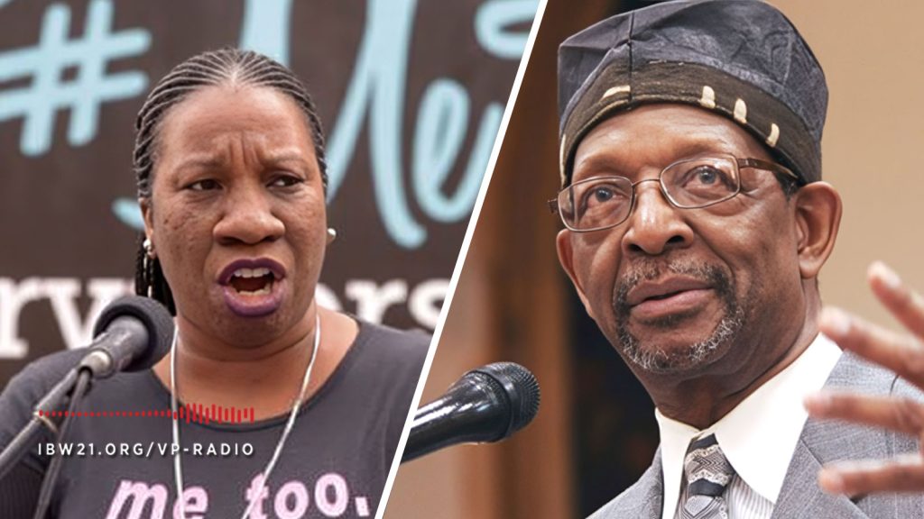 Vantage Point: Dr. Ron Daniels speaks with Tarana Burke, founder of the #MeToo movement