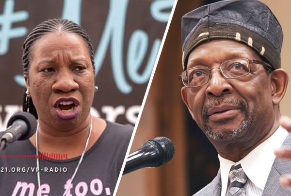 Vantage Point: Dr. Ron Daniels speaks with Tarana Burke, founder of the #MeToo movement