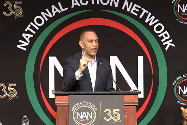 House Democratic Leader Hakeem Jeffries Delivers Remarks at National Action Network Convention 2026