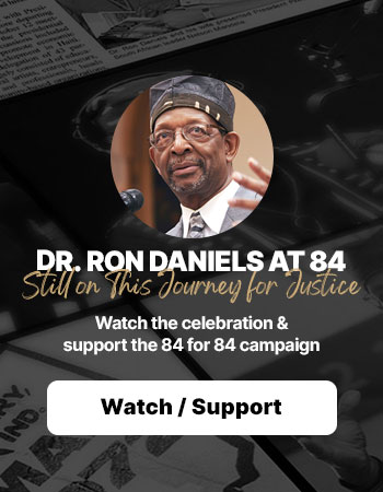 Dr. Ron Daniels at 84: Benefit Birthday Celebration (April 25, 2026)