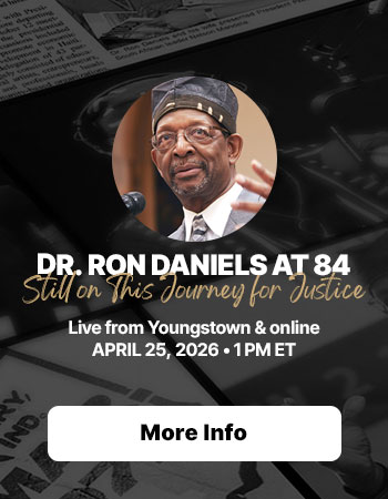 Dr. Ron Daniels at 84: Benefit Birthday Celebration (April 25, 2026)