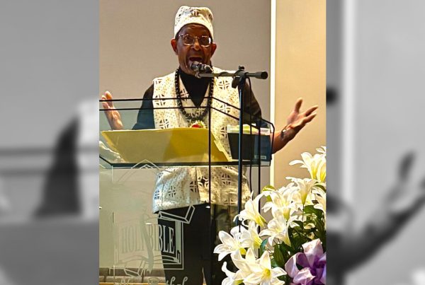 The Vindicator highlights Dr. Ron Daniels’ 84th birthday celebration