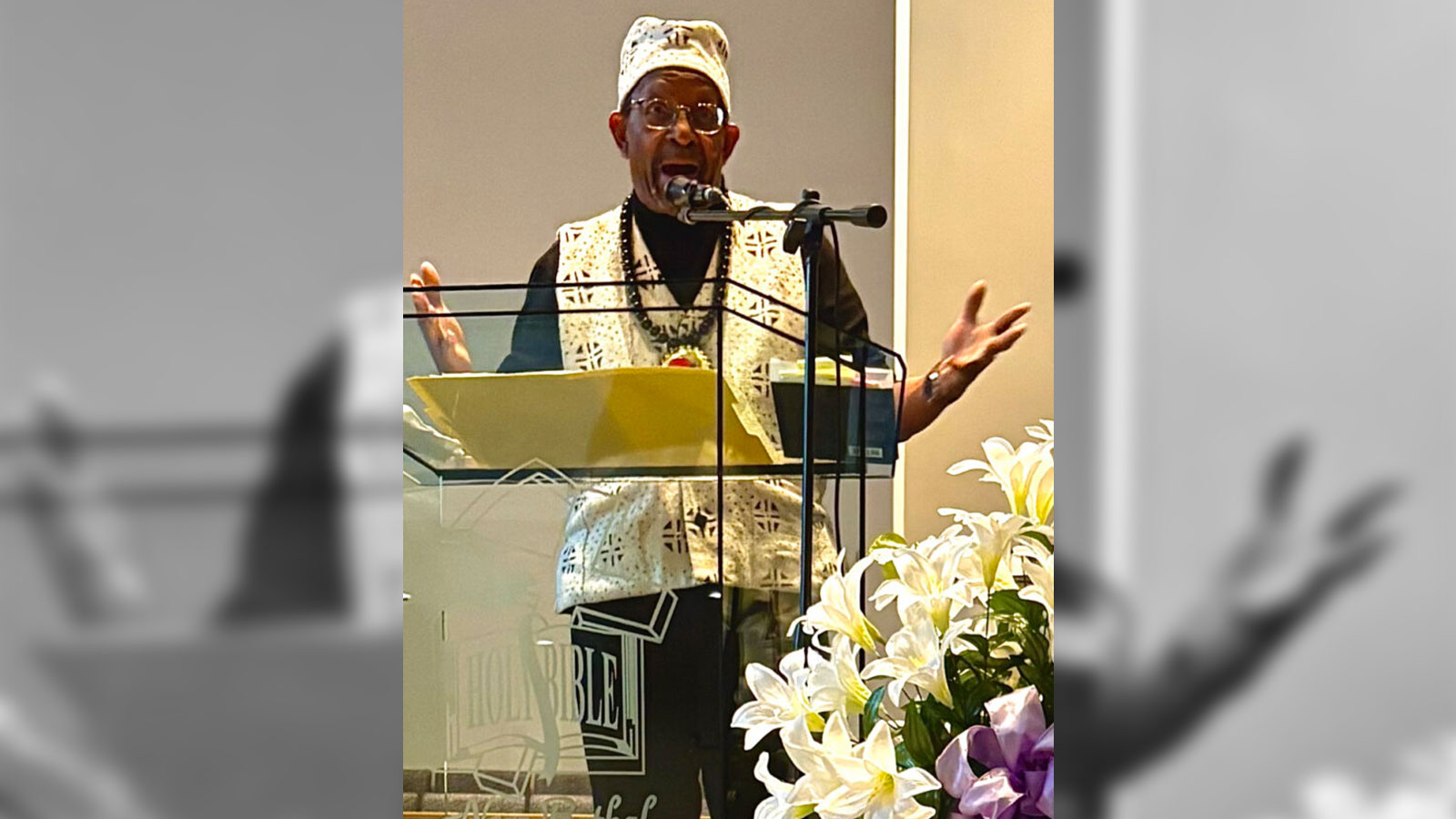 The Vindicator highlights Dr. Ron Daniels’ 84th birthday celebration