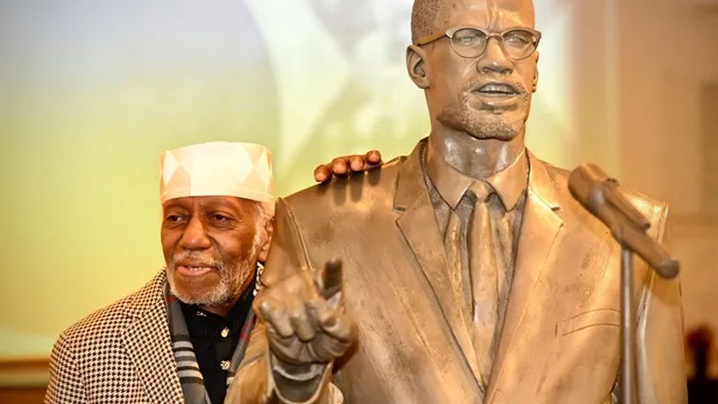 Herb Boyd was an honoree at 61st Commemoration of Malcolm X at the Shabazz Center. (Courtesy: Herb Boyd)