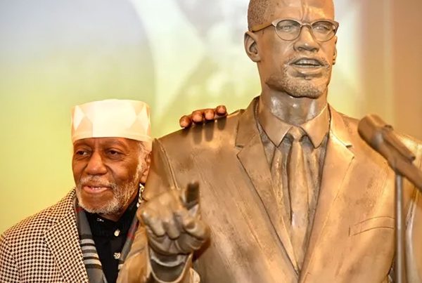 Herb Boyd was an honoree at 61st Commemoration of Malcolm X at the Shabazz Center. (Courtesy: Herb Boyd)