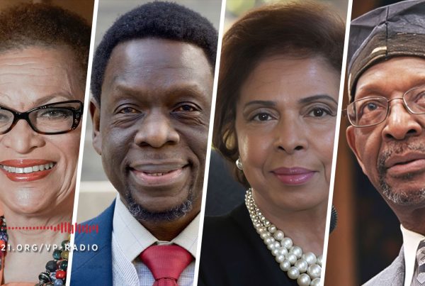 Dr. Ron Daniels, aka “the Professor,” is joined by Dr. Julianne Malveaux, Milton Allimadi, and Dr. E. Faye Williams