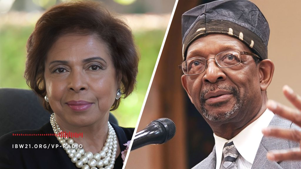 Vantage Point, Dr. Ron Daniels, aka “the Professor,” speaks with Dr. E. Faye Williams