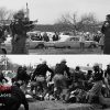 Vantage Point: Selma, Alabama — “Two Minute Warning” (top) and the assault on John Lewis (bottom), March 7, 1965. Photographs by Spider Martin. Public domain via Wikimedia Commons.