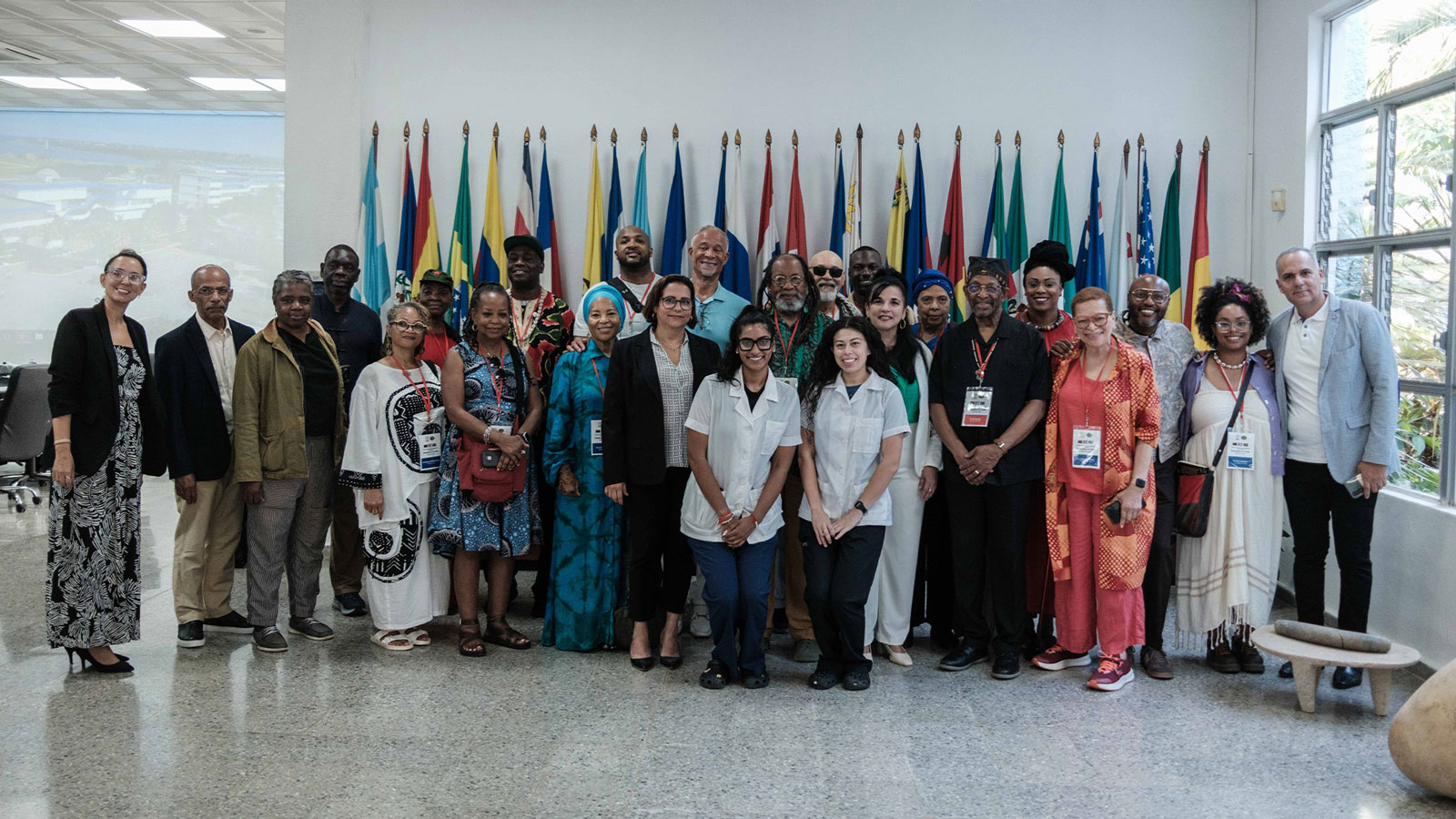Members of the May 2026 IBW/PAUD Fact-Finding Delegation visit the Latin American School of Medicine (ELAM) in Havana, Cuba.