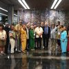 President Miguel Díaz-Canel with members of the IBW/PAUD Fact-Finding Delegation to Cuba in Havana, Cuba.