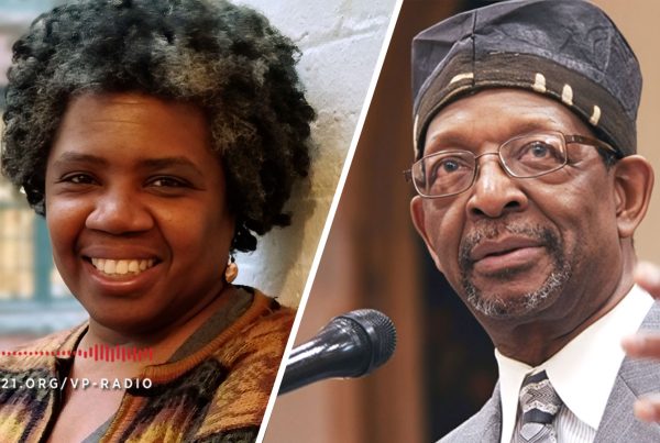 Vantage Point: Dr. Ron Daniels speaks with Karen Juanita Carrillo