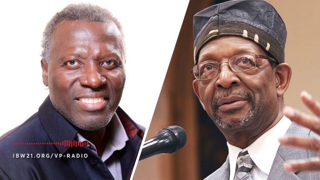 Vantage Point: Dr. Ron Daniels speaks with Kamm Howard.