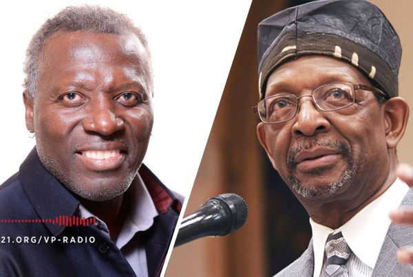 Vantage Point: Dr. Ron Daniels speaks with Kamm Howard.