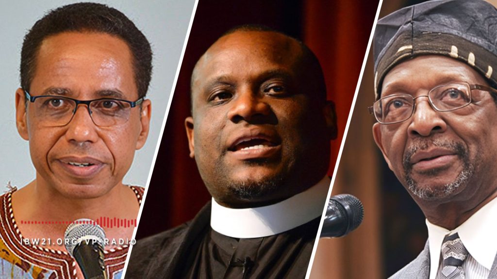 Vantage Point: Dr. Ron Daniels speaks with David Comissiong and Pastor Michael McBride