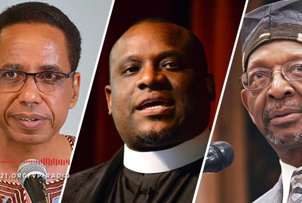 Vantage Point: Dr. Ron Daniels speaks with David Comissiong and Pastor Michael McBride