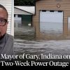 Gary Mayor Eddie Melton discusses the storm’s impact, the prolonged blackout and calls to strengthen the city’s electrical infrastructure.