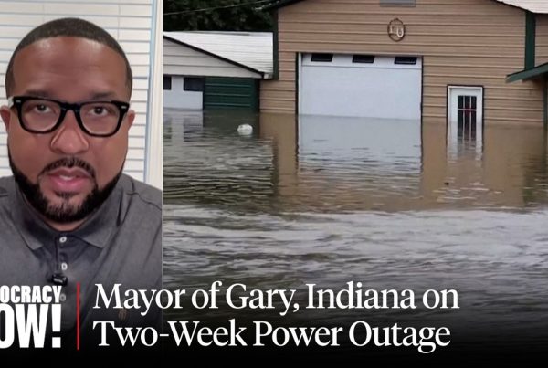 Gary Mayor Eddie Melton discusses the storm’s impact, the prolonged blackout and calls to strengthen the city’s electrical infrastructure.