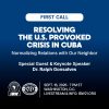 First Call graphic for the September 16, 2026 IBW/PAUD Cuba Forum in Washington, D.C., featuring keynote speaker Dr. Ralph Gonsalves.