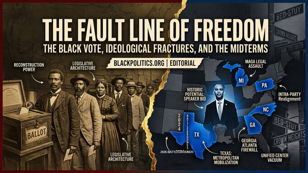 From Reconstruction to the 2026 midterms: Why the Black vote remains the ultimate battleground for American democracy
