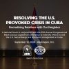 IBW/PAUD Cuba Forum on September 16, 2026 in Washington, D.C.