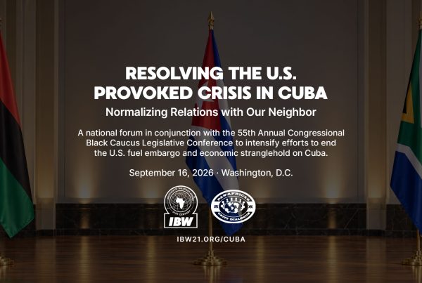 IBW/PAUD Cuba Forum on September 16, 2026 in Washington, D.C.