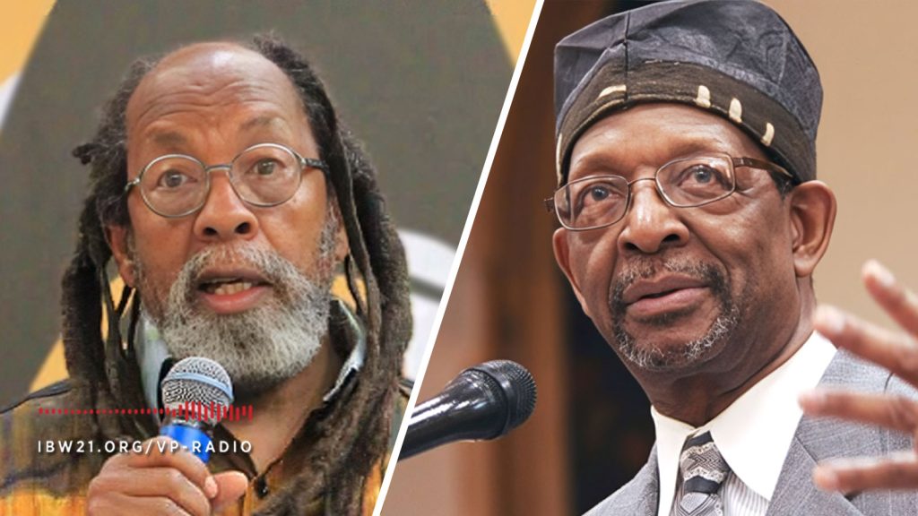 Vantage Point: Dr. Ron Daniels speaks with James Early
