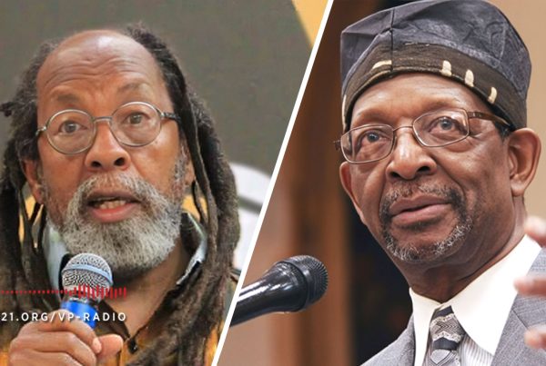 Vantage Point: Dr. Ron Daniels speaks with James Early